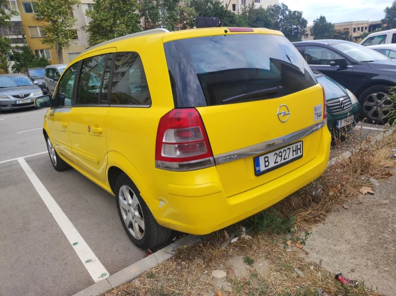 Opel Zafira 1.6 SNG Турбо, снимка 2 - Автомобили и джипове - 51488117