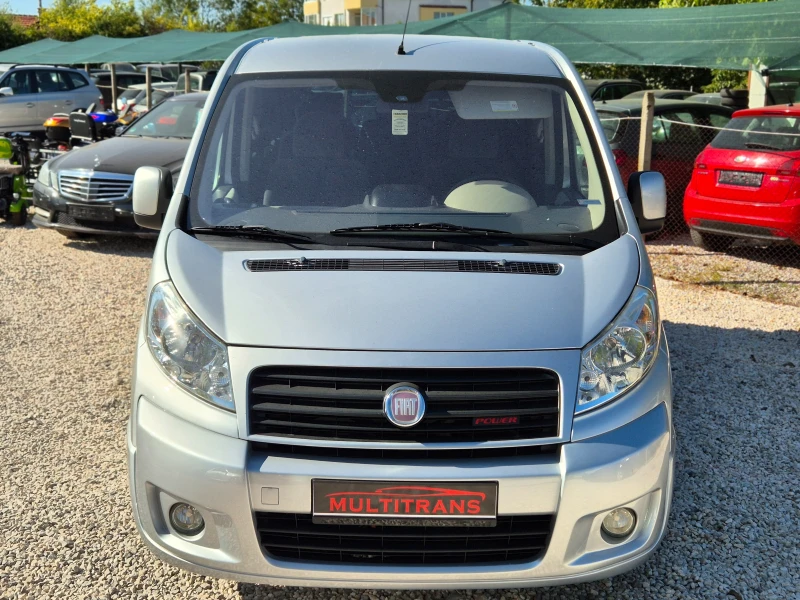 Fiat Scudo 7+ 1* MAXI* ТОП СЪСТОЯНИЕ, снимка 6 - Автомобили и джипове - 51771173