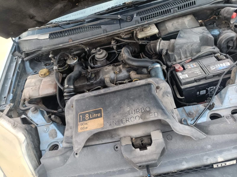 Ford Connect, снимка 7 - Автомобили и джипове - 51837514