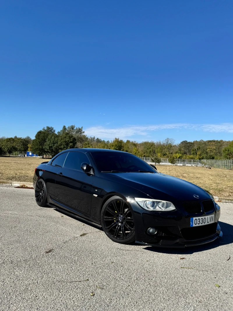 BMW 320 CI e93 lci