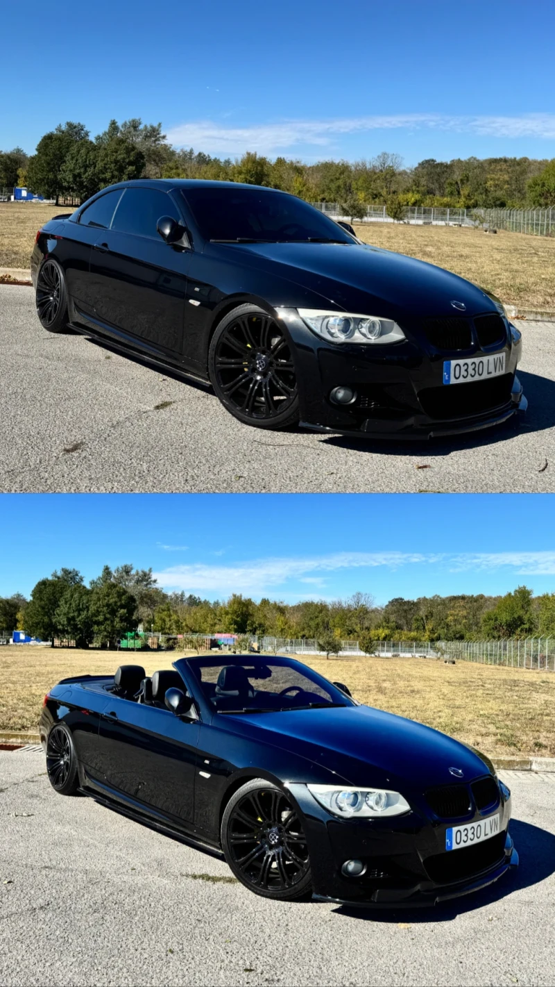 BMW 320 CI e93 lci, снимка 2 - Автомобили и джипове - 52372694