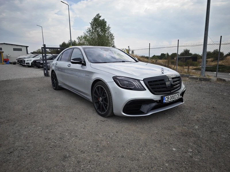 Mercedes-Benz S 500 S63 AMG FACE FULL, снимка 3 - Автомобили и джипове - 52012437