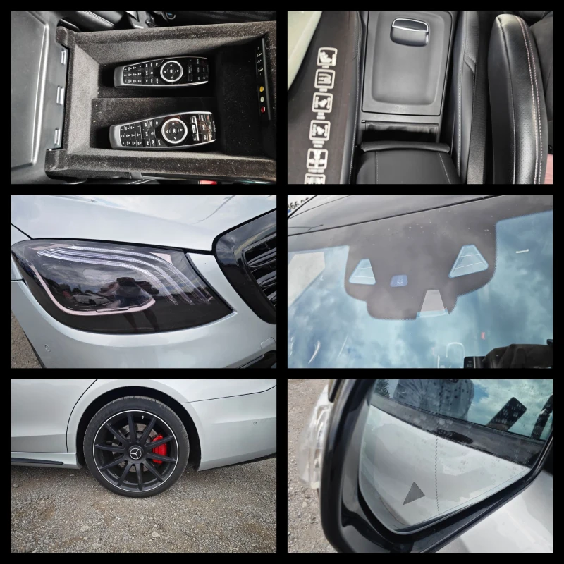 Mercedes-Benz S 500 S63 AMG FACE FULL, снимка 14 - Автомобили и джипове - 52012437