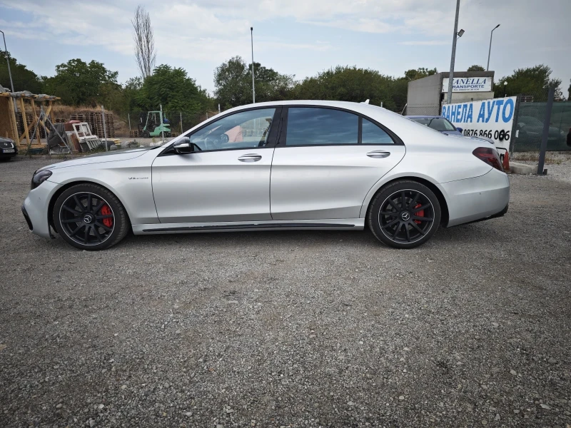 Mercedes-Benz S 500 S63 AMG FACE FULL, снимка 8 - Автомобили и джипове - 52012437