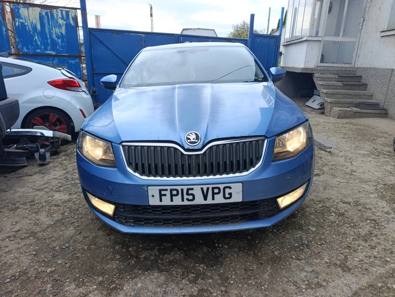 Skoda Octavia 2.0тди