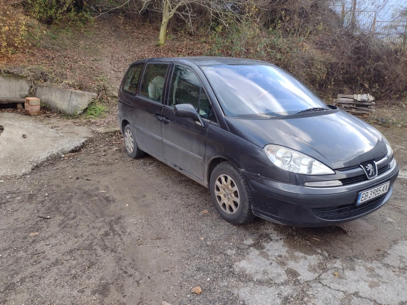 Peugeot 807, снимка 7 - Автомобили и джипове - 52497232