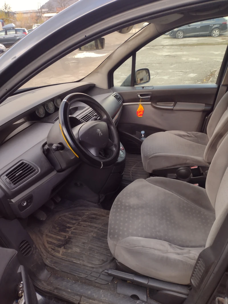 Peugeot 807, снимка 3 - Автомобили и джипове - 52497232