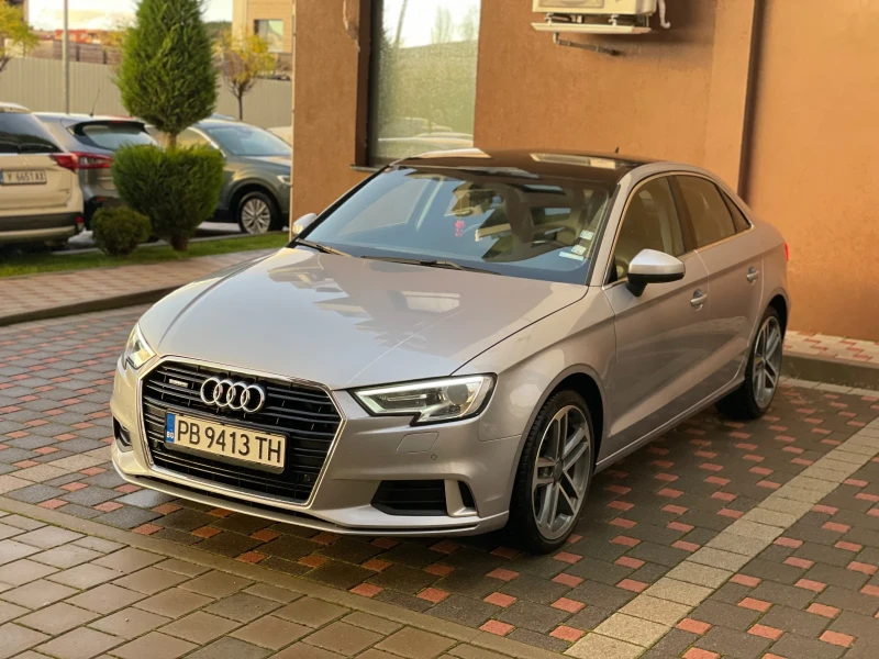 Audi A3 2.0i 228к.с. Quattro 2020г. 