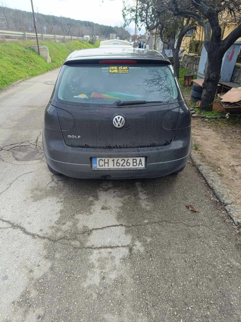 VW Golf 5, снимка 6 - Автомобили и джипове - 53026505