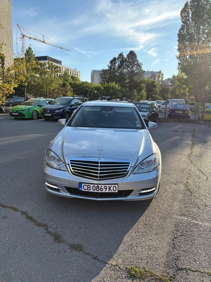 Mercedes-Benz S 350 4MATIC РЕАЛНИ КМ