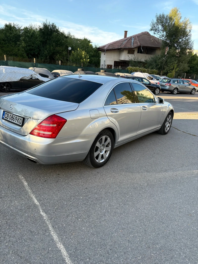 Mercedes-Benz S 350 4MATIC РЕАЛНИ КМ, снимка 4 - Автомобили и джипове - 53126239