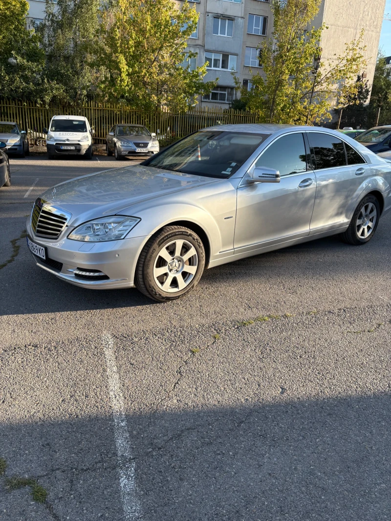 Mercedes-Benz S 350 4MATIC РЕАЛНИ КМ, снимка 2 - Автомобили и джипове - 53126239