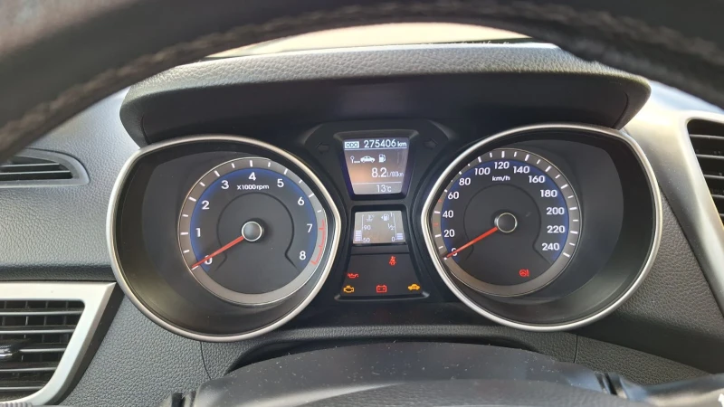 Hyundai I30 1.4 бензин/газ, снимка 12 - Автомобили и джипове - 53167382