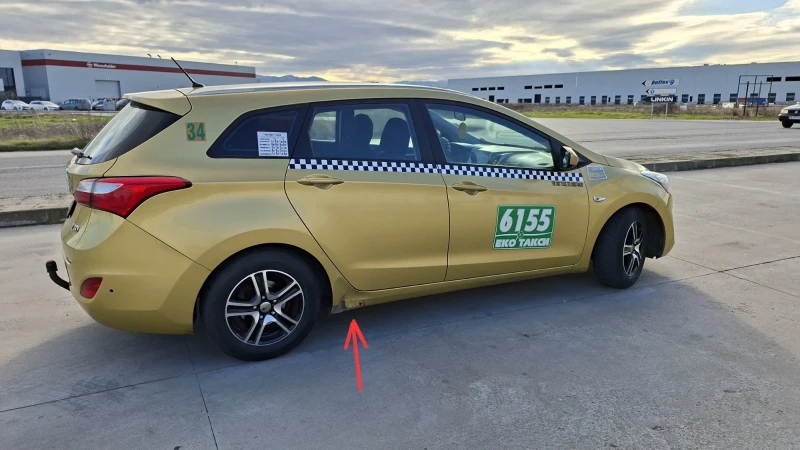 Hyundai I30 1.4 бензин/газ, снимка 6 - Автомобили и джипове - 53167382