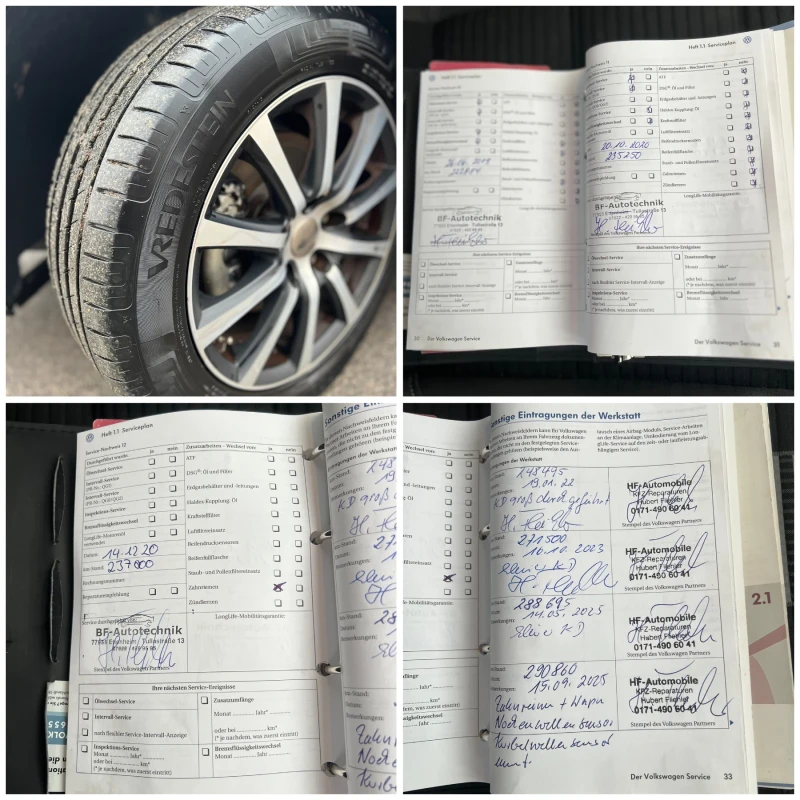 VW Touran 2.0TDI United, снимка 14 - Автомобили и джипове - 53213871