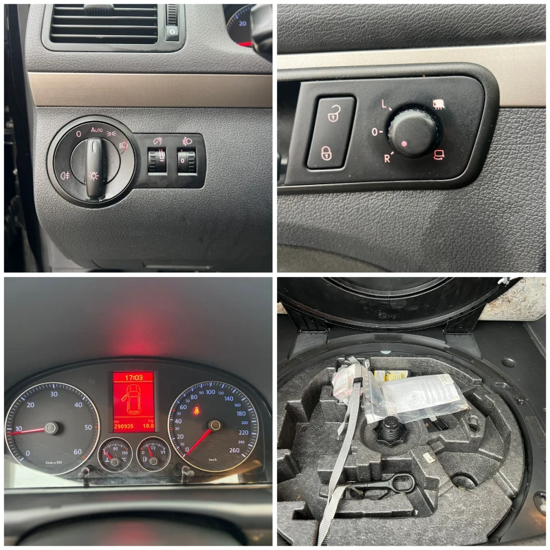 VW Touran 2.0TDI United, снимка 13 - Автомобили и джипове - 53213871