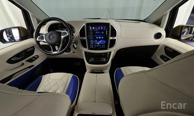 Mercedes-Benz V 300 V-CLASS / ОБДУХ / ПОДГРЕВИ , снимка 8 - Автомобили и джипове - 54009522