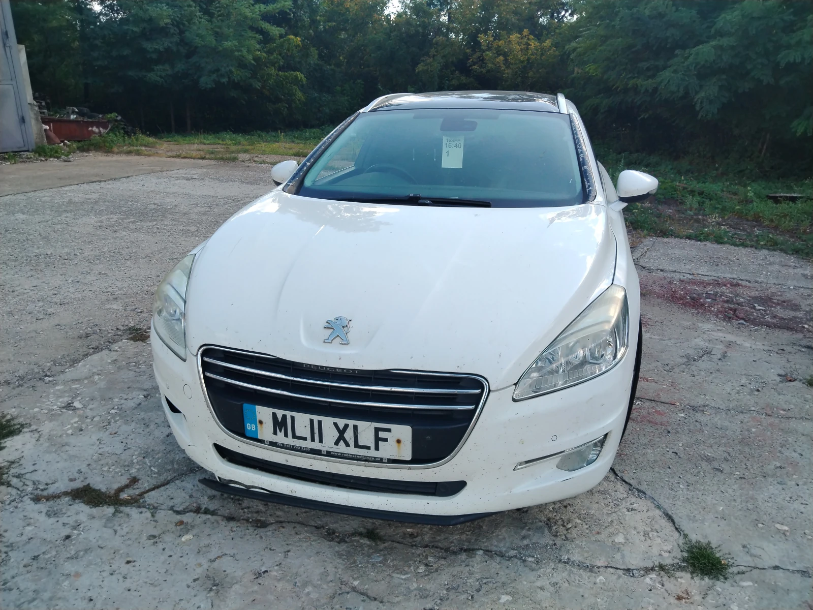 Peugeot 508 2.0HDI , снимка 1