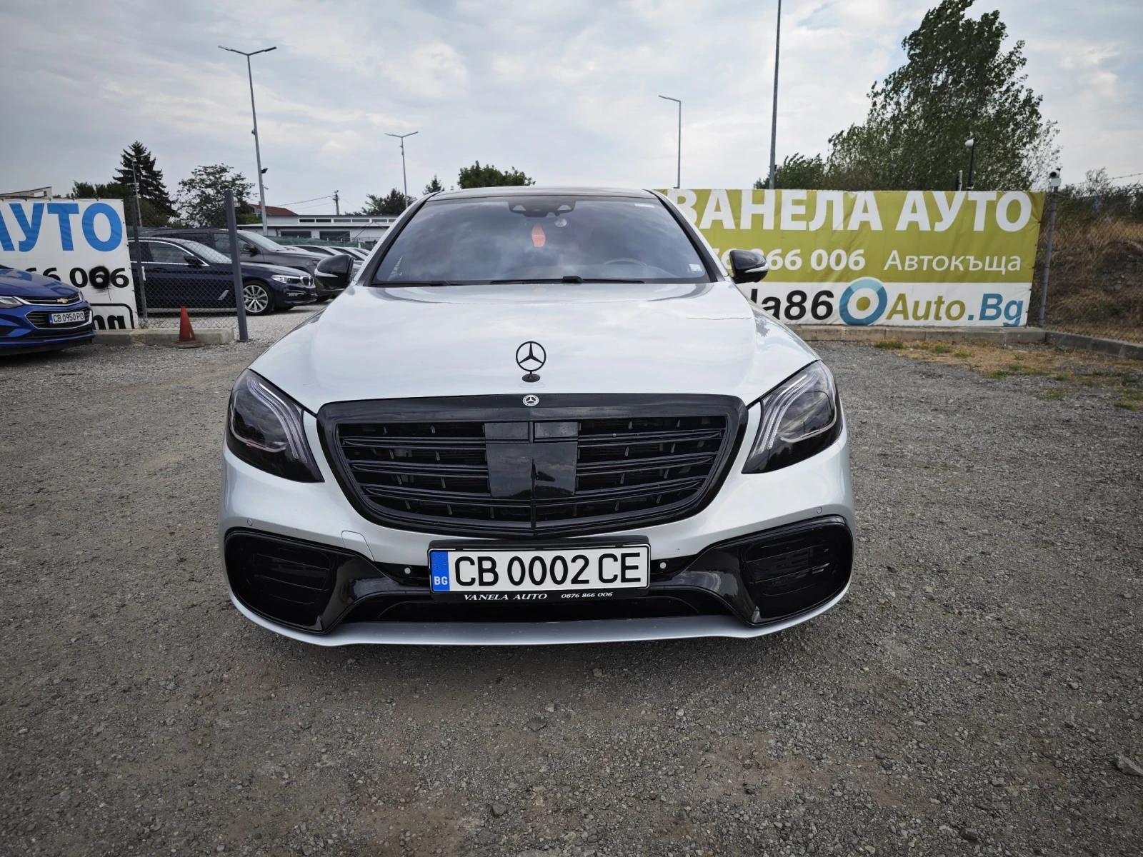 Mercedes-Benz S 500 S63 AMG FACE FULL, снимка 1