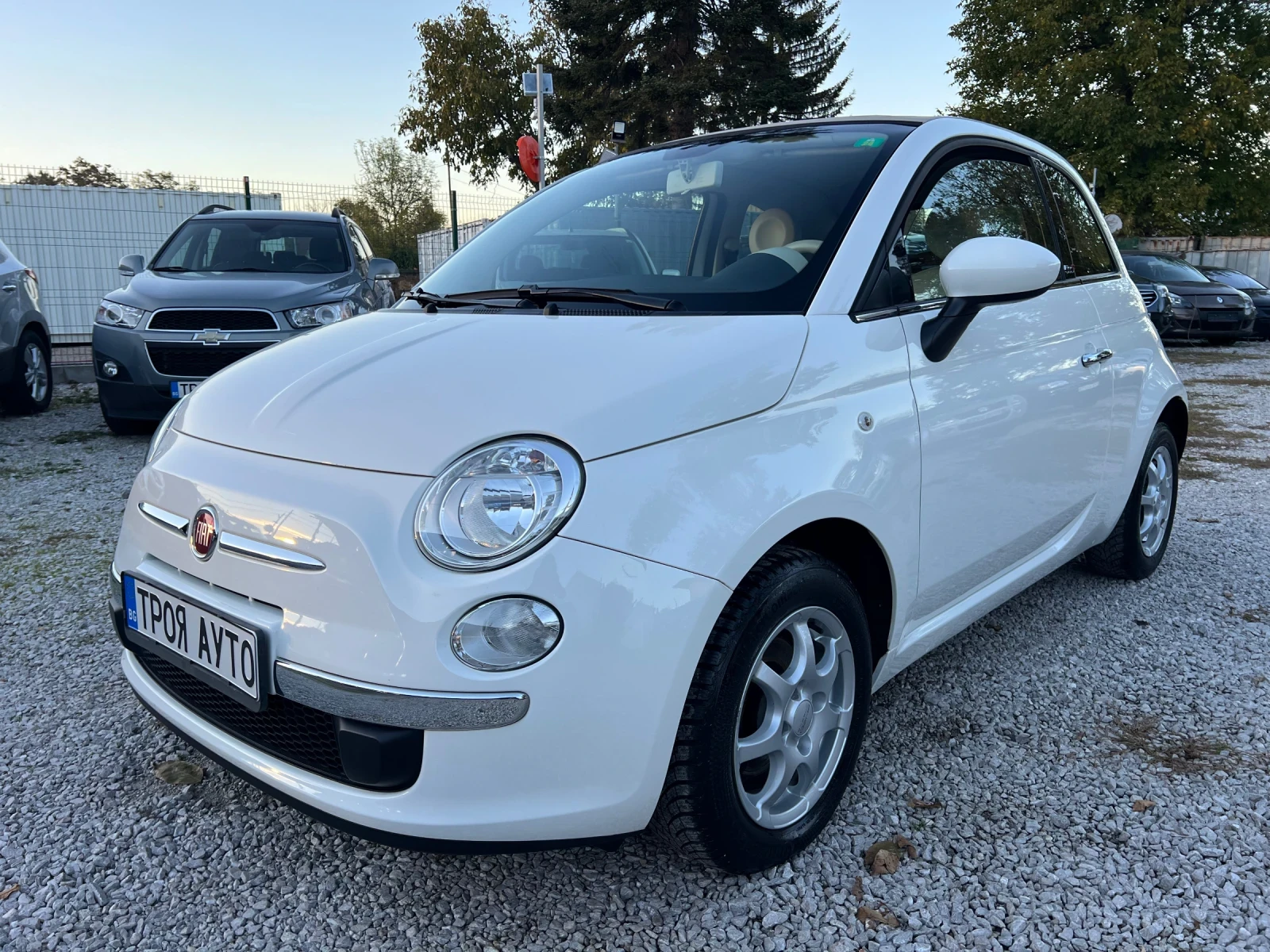 Fiat 500 Cabrio* TwinAir 8V* ШВЕЙЦАРИЯ*  - [1] 