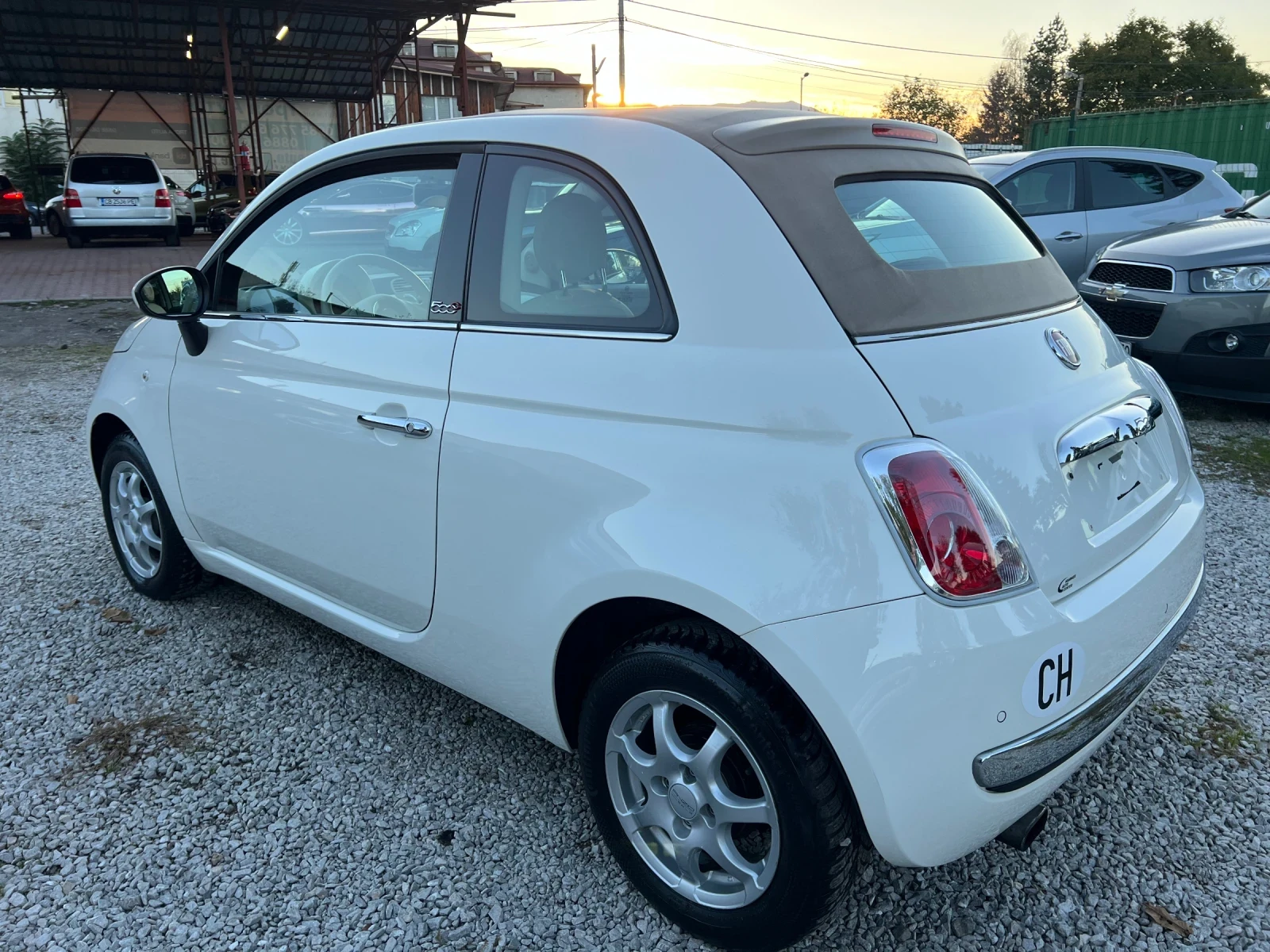 Fiat 500 Cabrio* TwinAir 8V* ШВЕЙЦАРИЯ*  - изображение 6