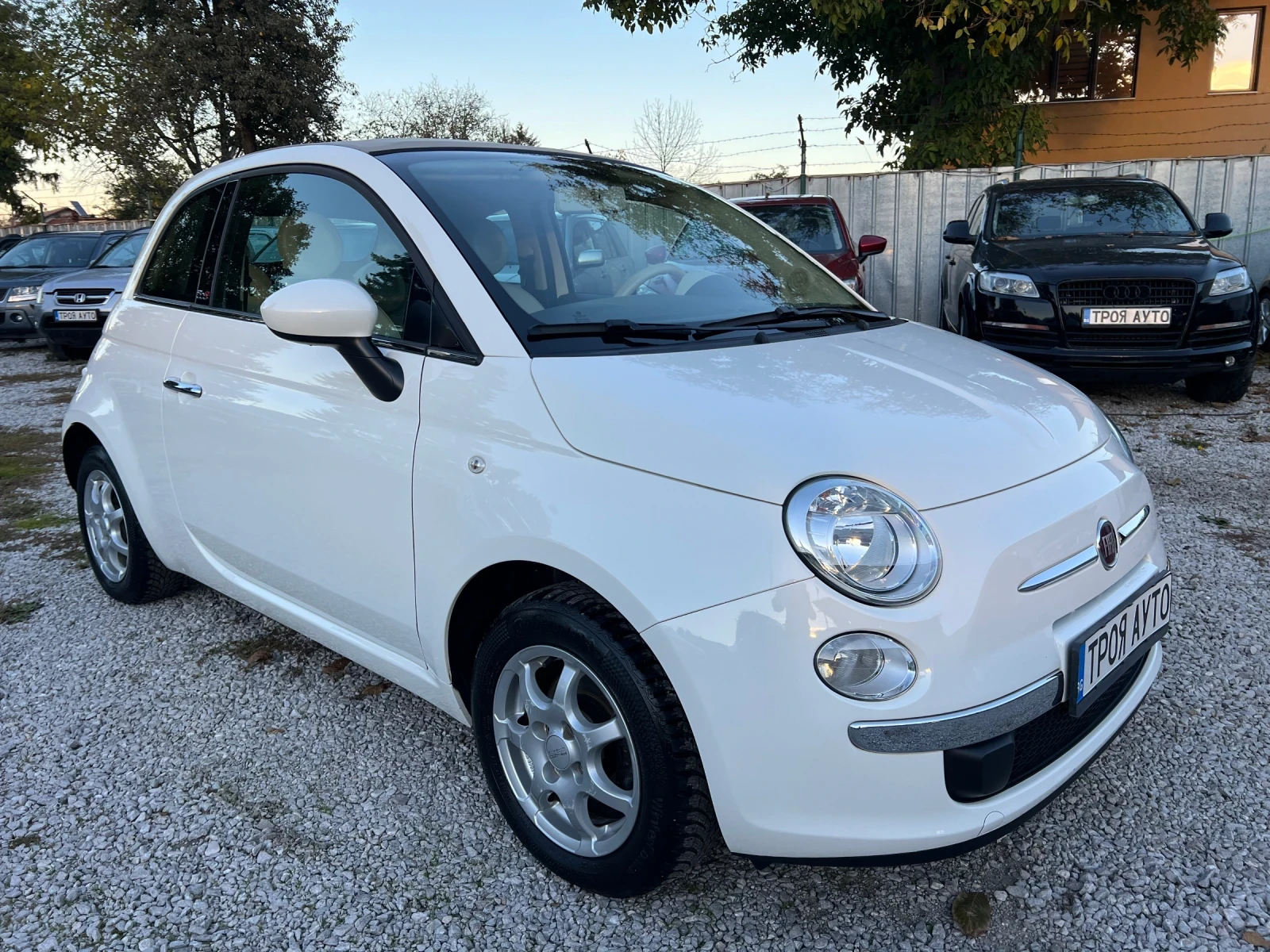 Fiat 500 Cabrio* TwinAir 8V* ШВЕЙЦАРИЯ*  - изображение 3