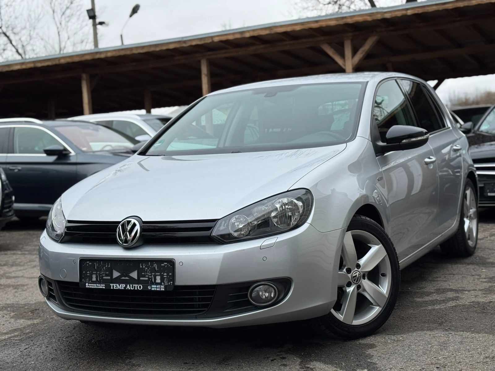 VW Golf 2.0TDI* 140к.с* СЕРВИЗНА КНИЖКА С ПЪЛНА ИСТОРИЯ - [1] 