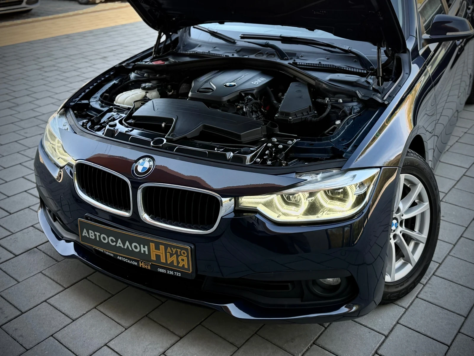 BMW 320 * FaceLift* LED*  | Mobile.bg   15