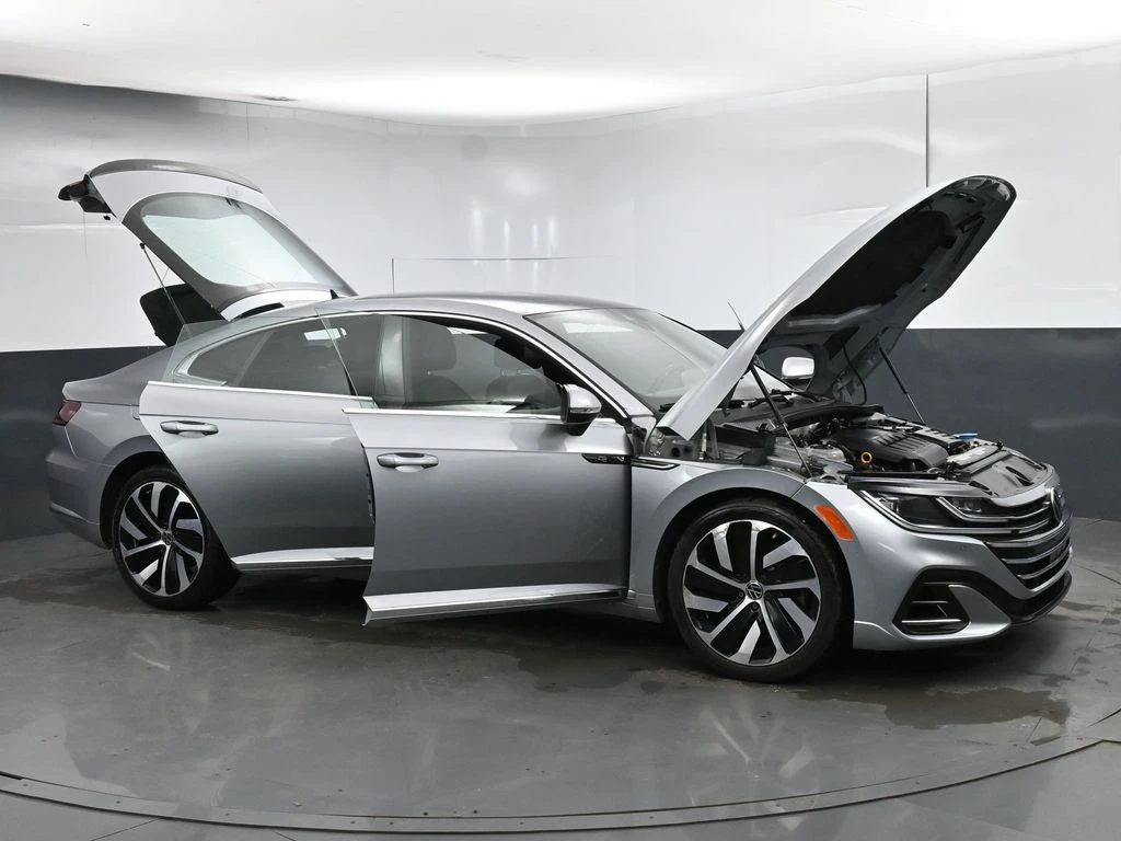VW Arteon SEL R-LINE* DISTRONIK* LANE ASSIST* TITAN CARBON*  - изображение 6