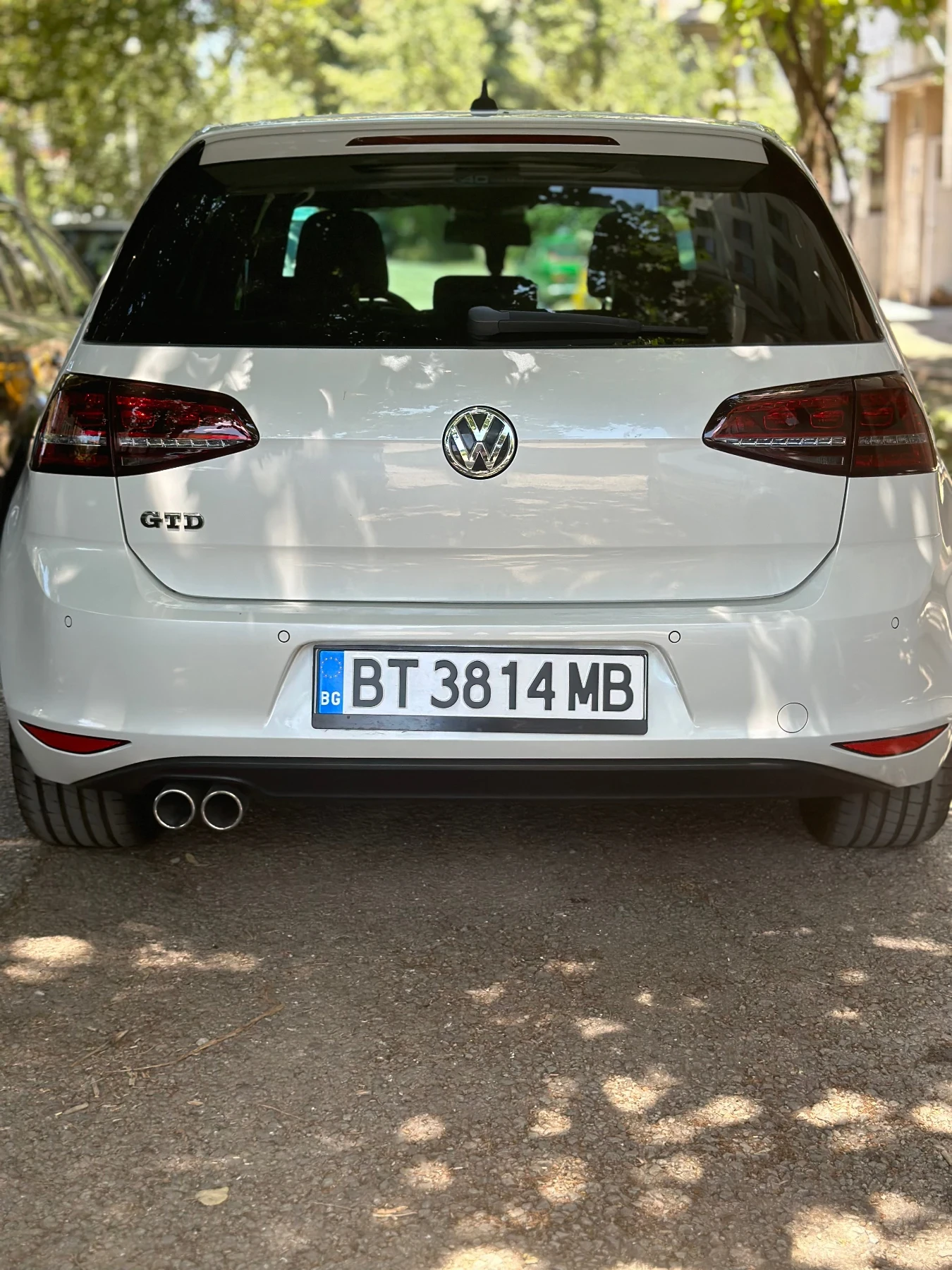 VW Golf 7 GTD 184к.с DSG , ACC, DCC, KEYLESS, PANORAMA - изображение 6