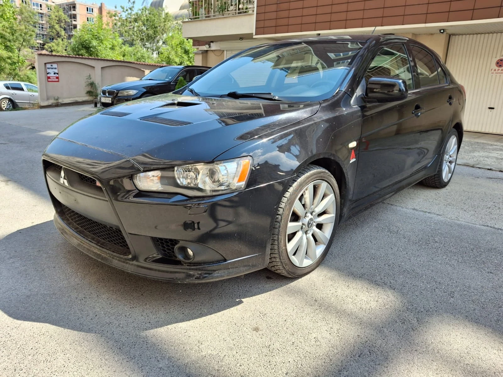 Mitsubishi Lancer 2.0 Ralliart GS 4WD TC-SST - изображение 2