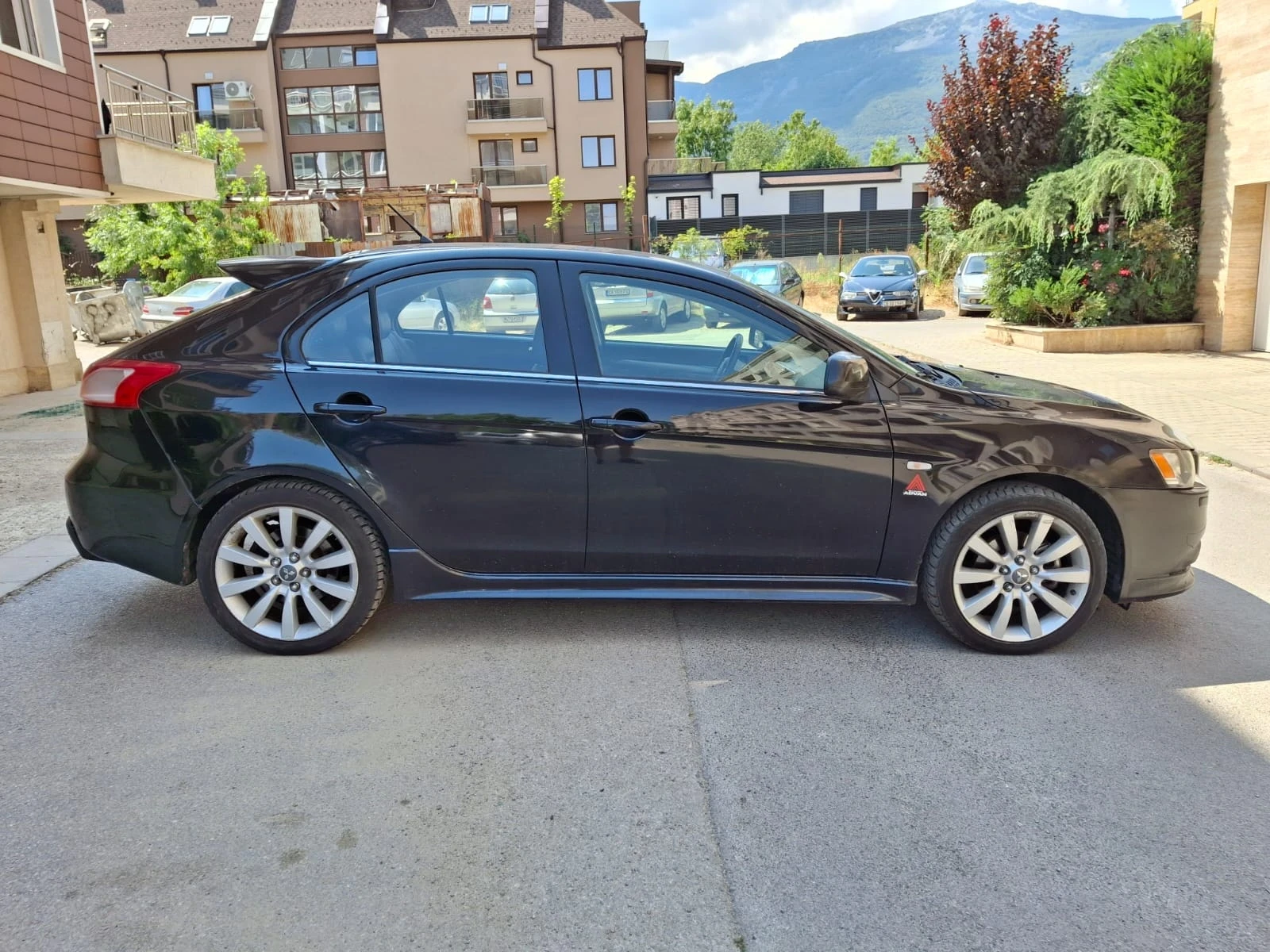 Mitsubishi Lancer 2.0 Ralliart GS 4WD TC-SST - изображение 5