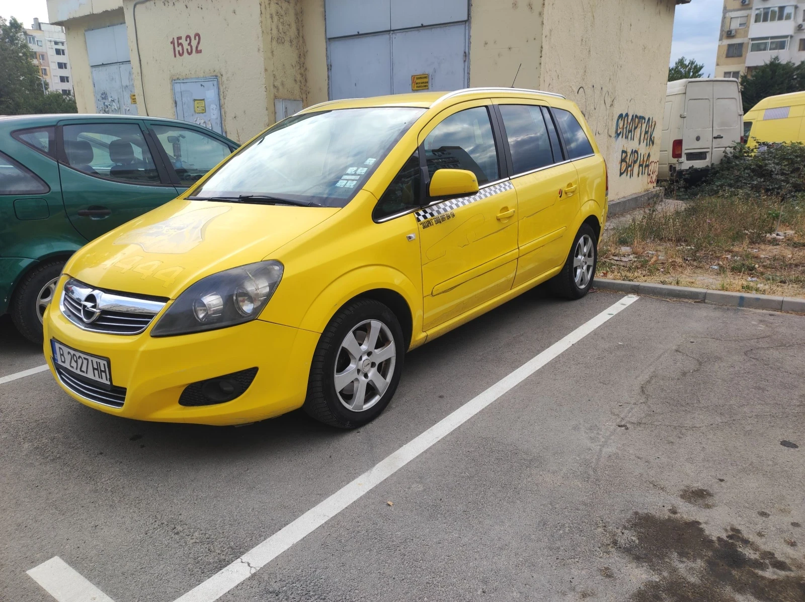 Opel Zafira 1.6 SNG  | Mobile.bg   1