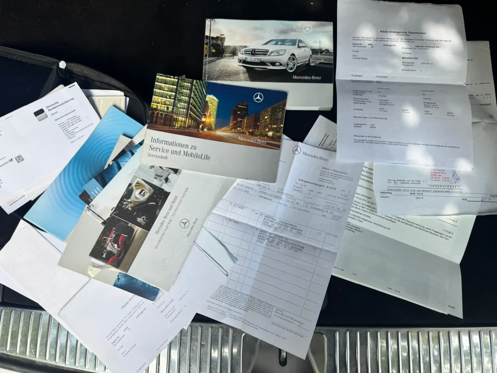 Mercedes-Benz C 220 220 Avantgarde 646 | Mobile.bg   13