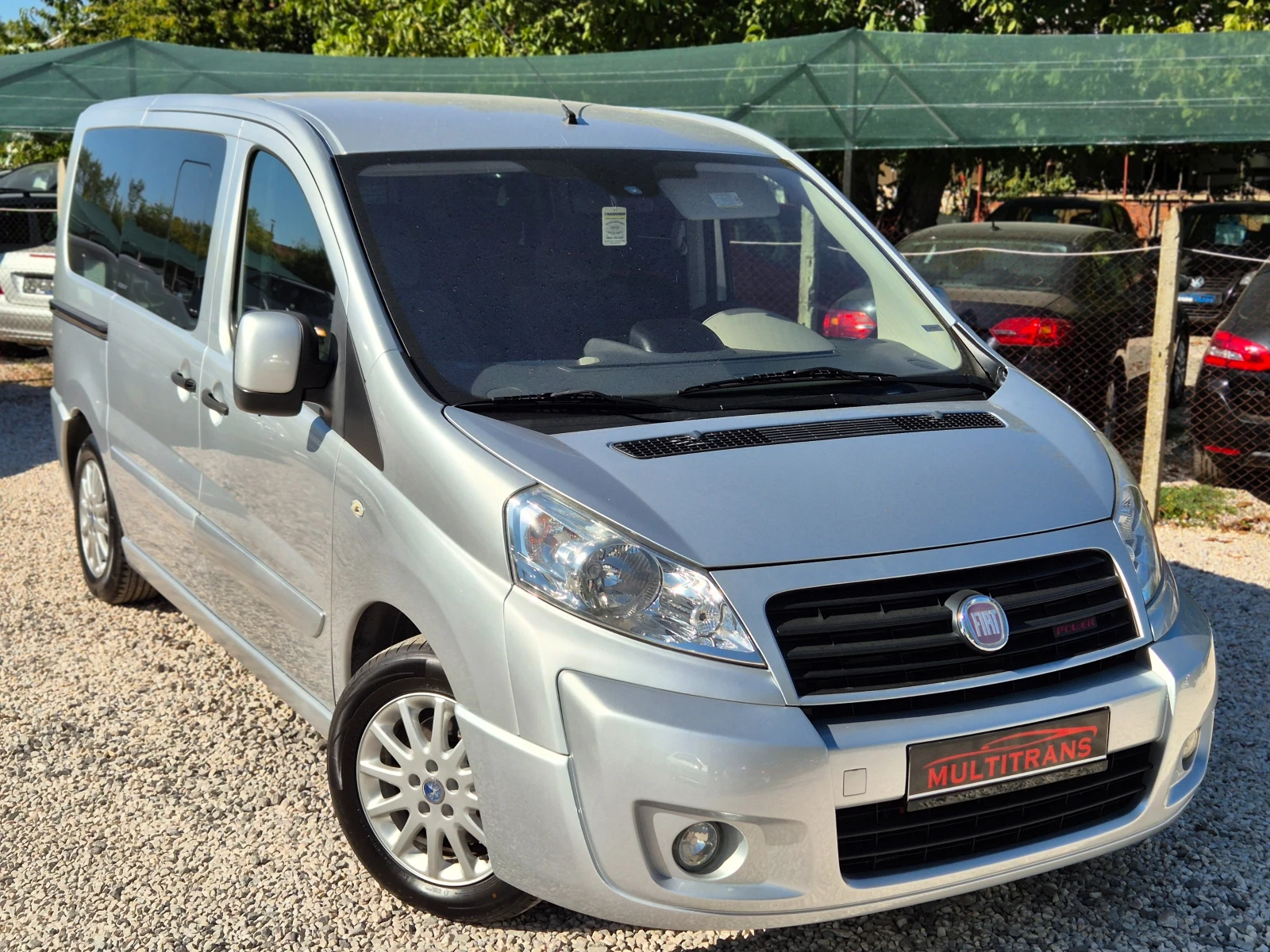 Fiat Scudo 7+ 1* MAXI* ТОП СЪСТОЯНИЕ - изображение 5