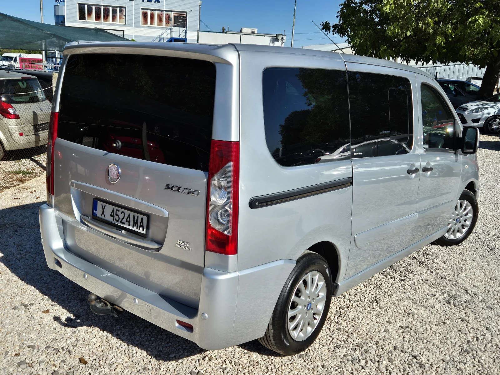 Fiat Scudo 7+ 1* MAXI* ТОП СЪСТОЯНИЕ - изображение 4