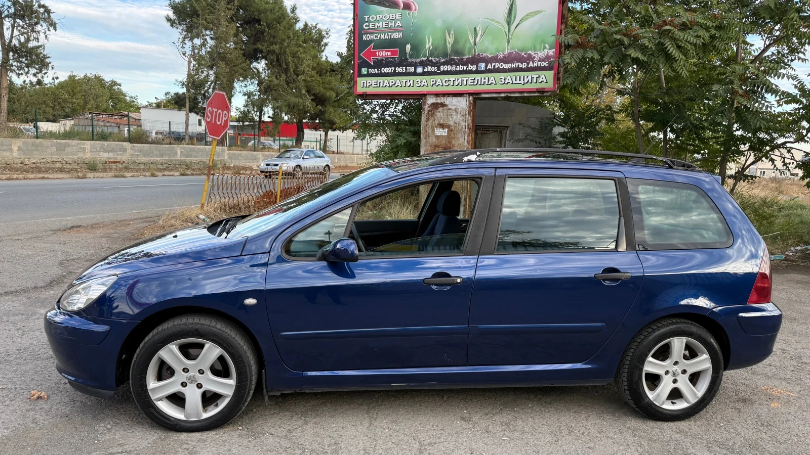 Peugeot 307 2.0hdi 6+ 1 - изображение 4