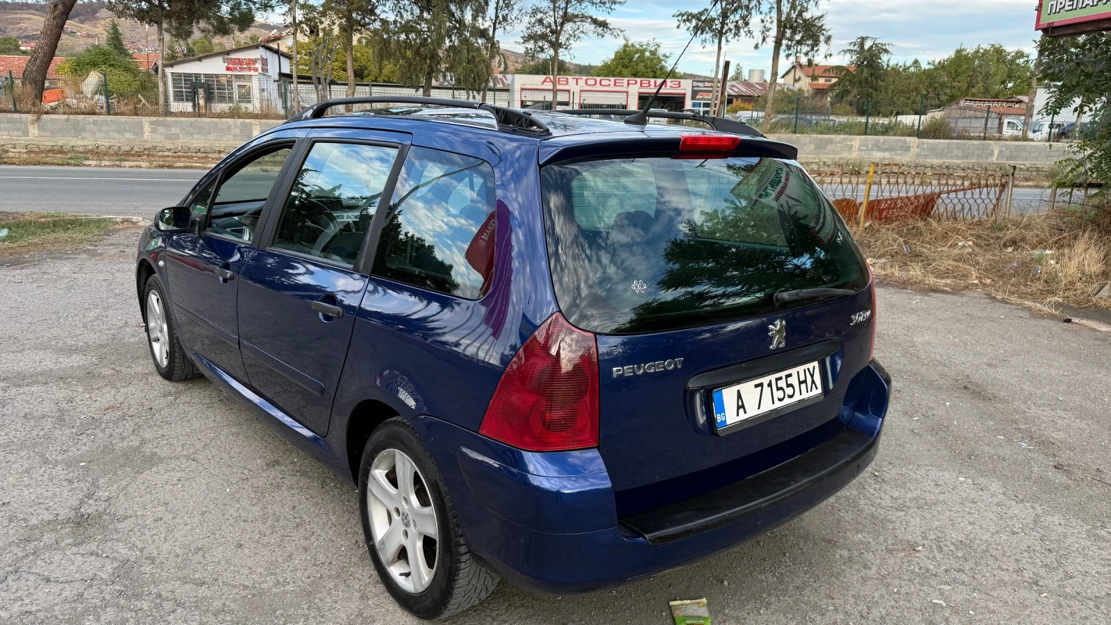 Peugeot 307 2.0hdi 6+ 1 - изображение 6