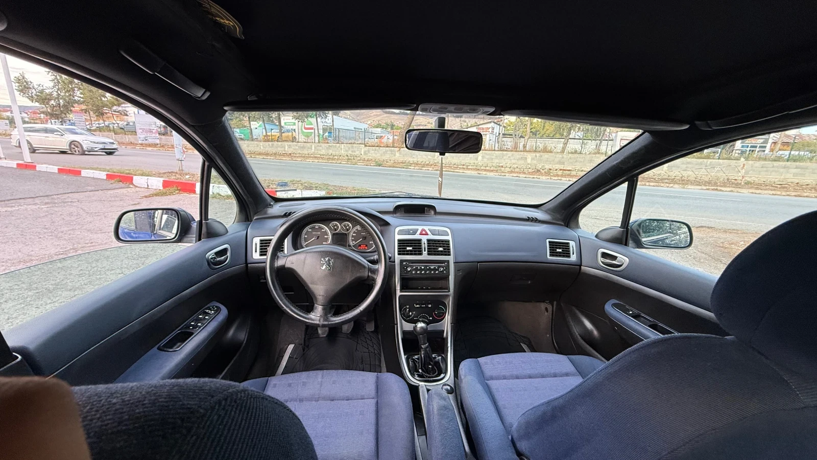 Peugeot 307 2.0hdi 6+ 1 - изображение 8