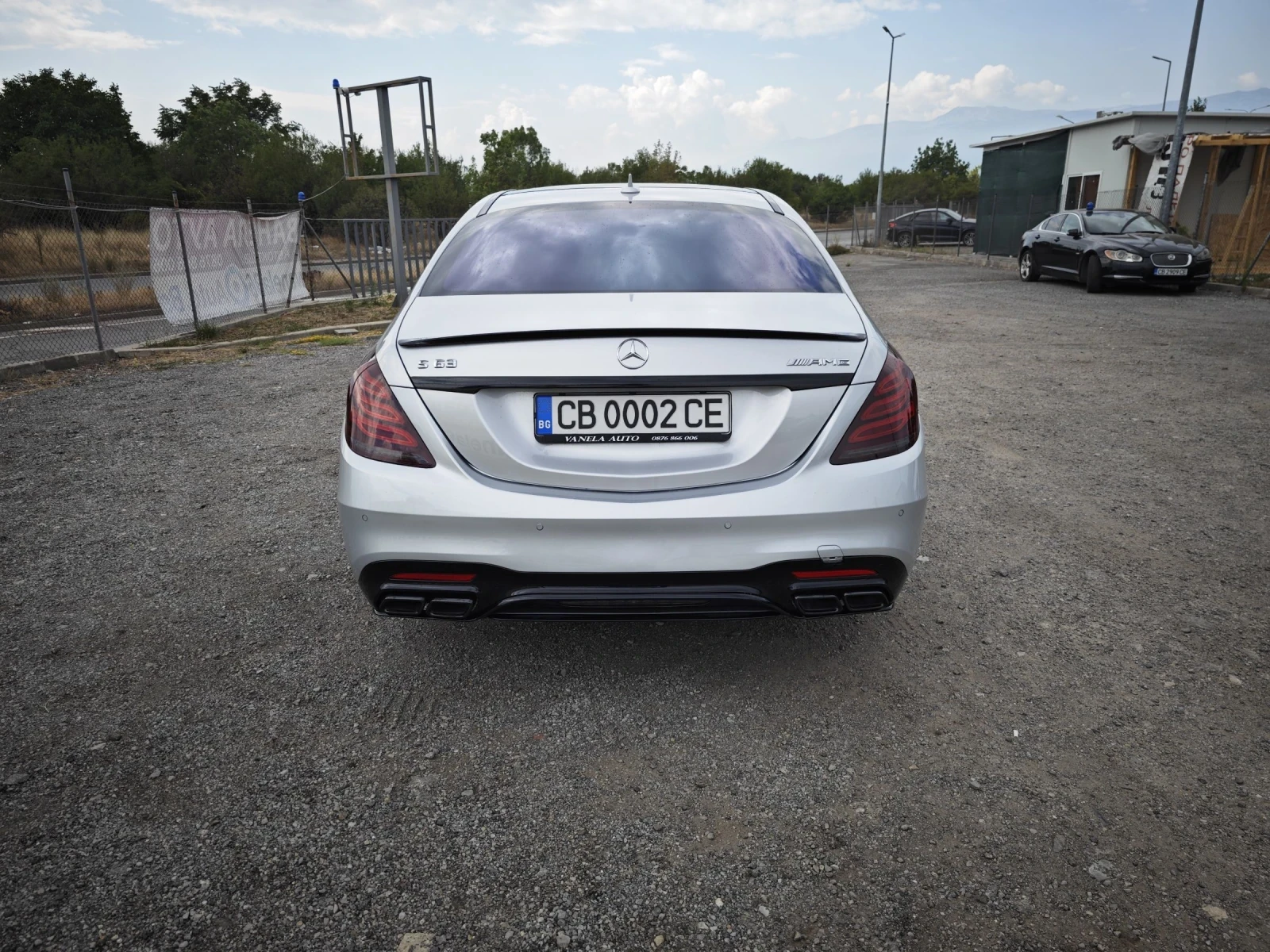 Mercedes-Benz S 500 S63 AMG FACE FULL | Mobile.bg — изображение 6