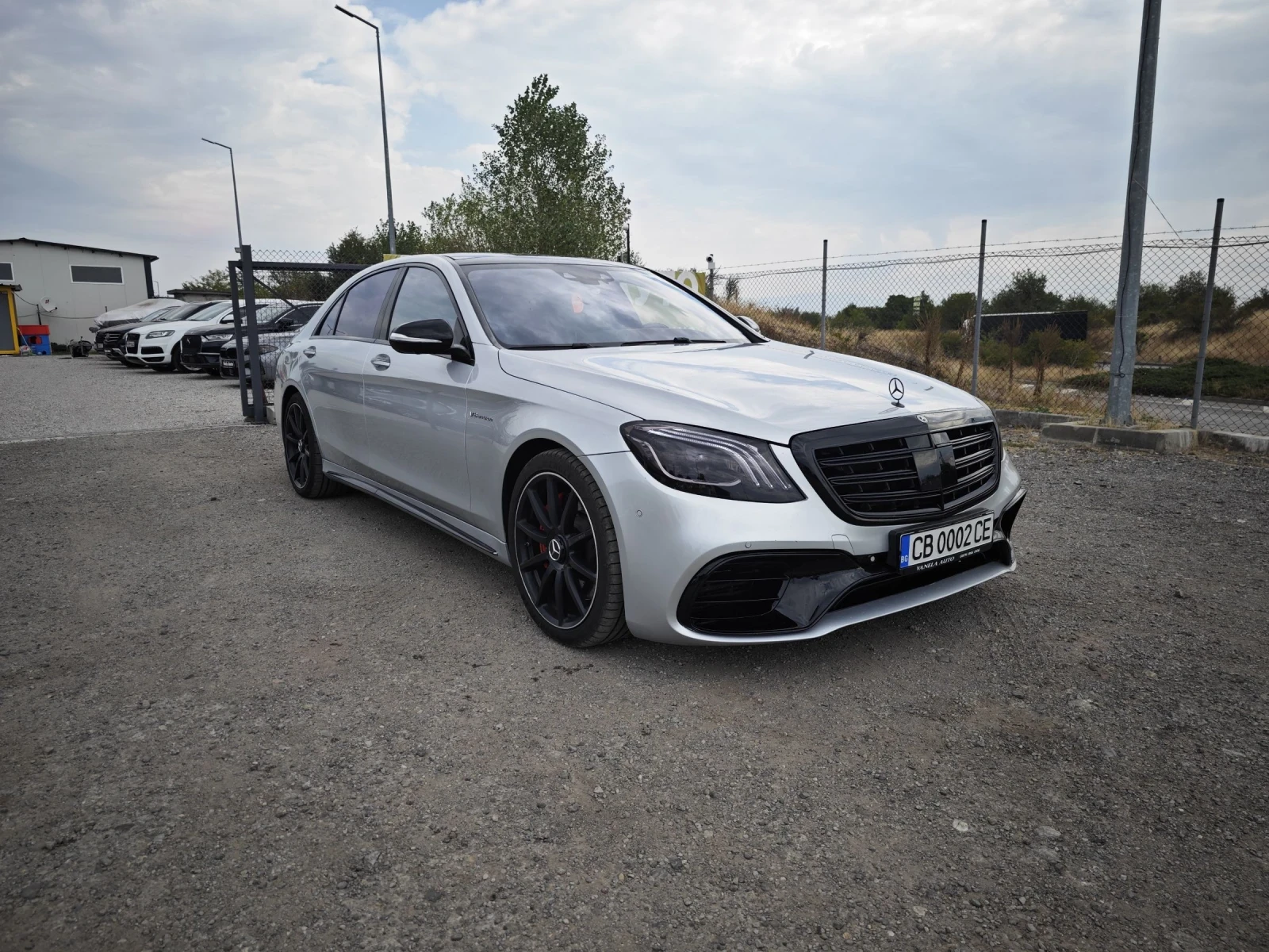 Mercedes-Benz S 500 S63 AMG FACE FULL | Mobile.bg — изображение 3