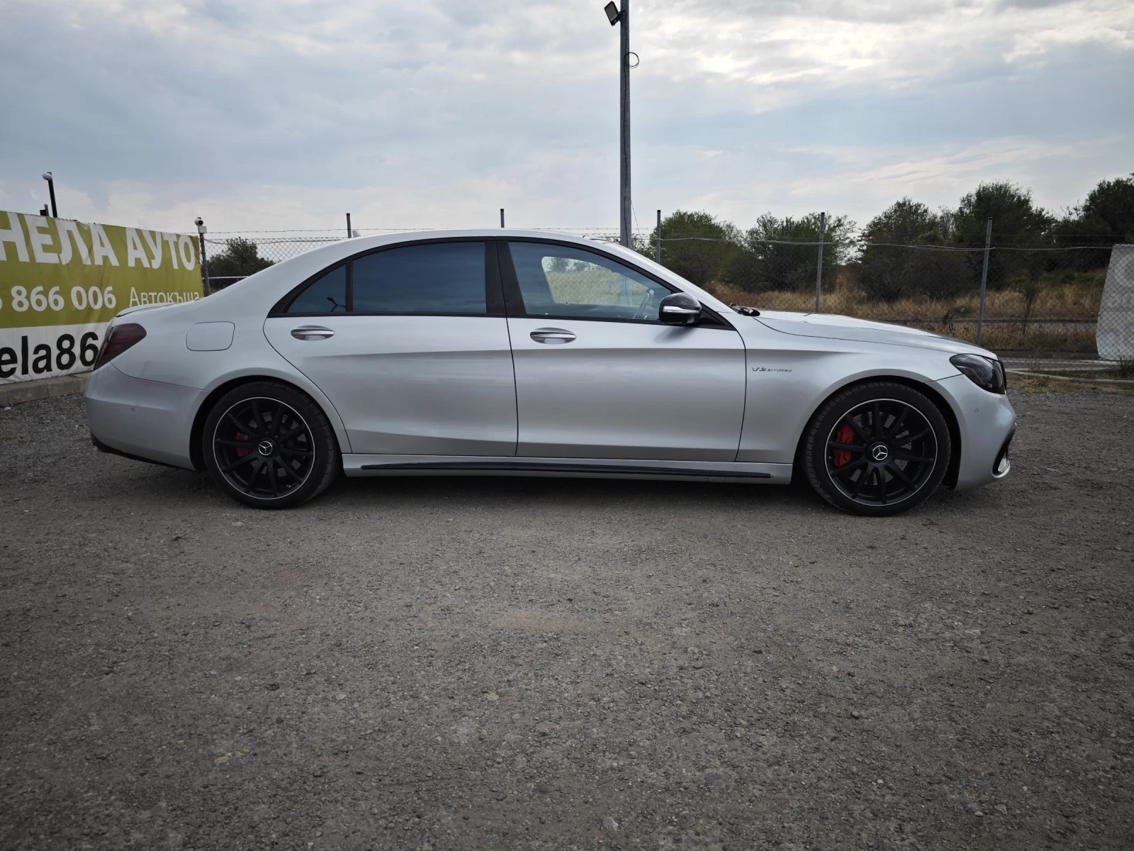 Mercedes-Benz S 500 S63 AMG FACE FULL | Mobile.bg — изображение 4