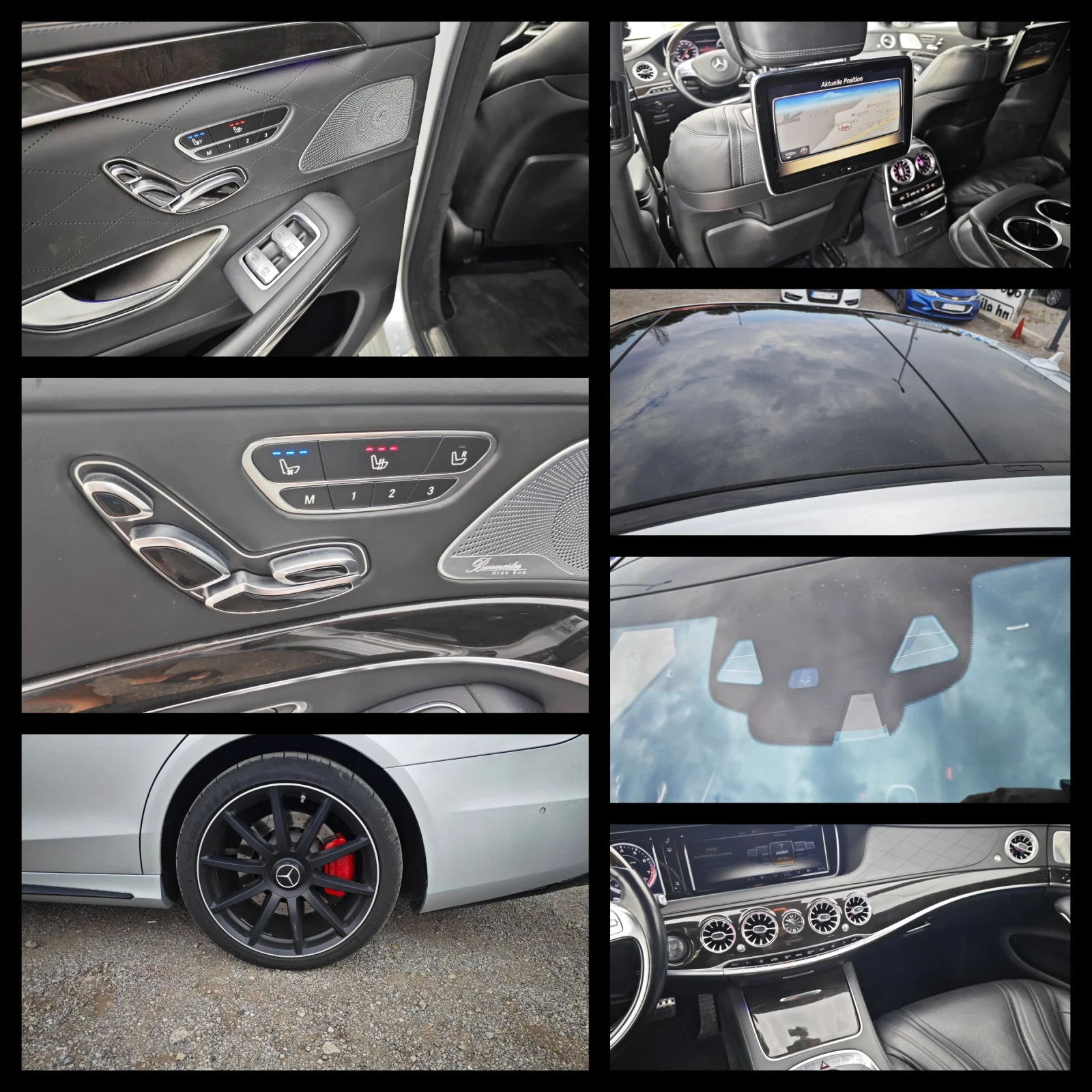Mercedes-Benz S 500 S63 AMG FACE FULL | Mobile.bg — изображение 17