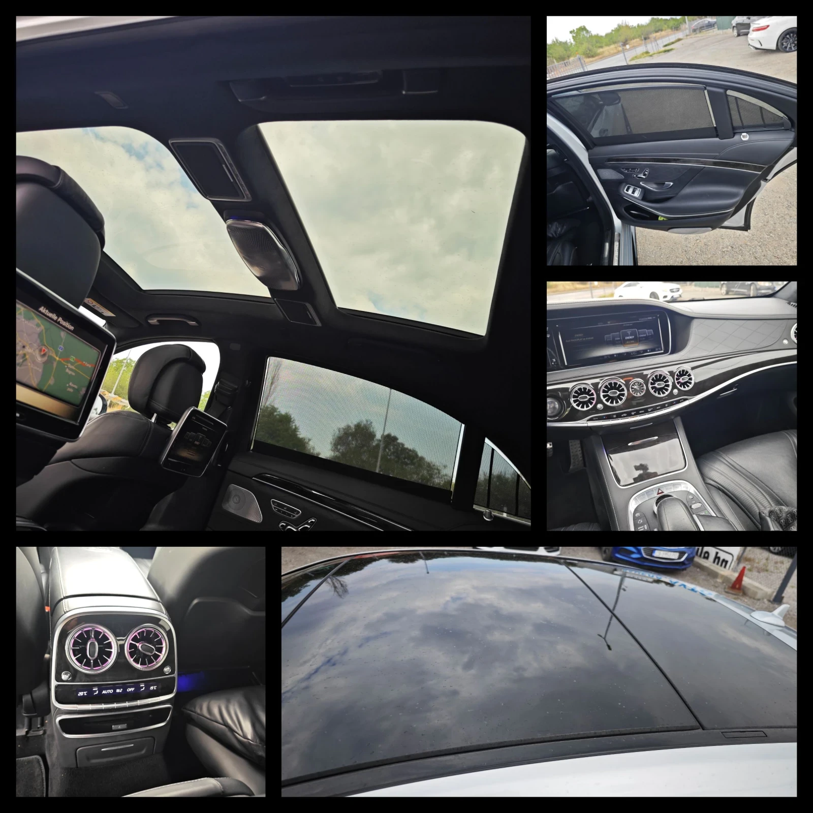 Mercedes-Benz S 500 S63 AMG FACE FULL | Mobile.bg — изображение 13