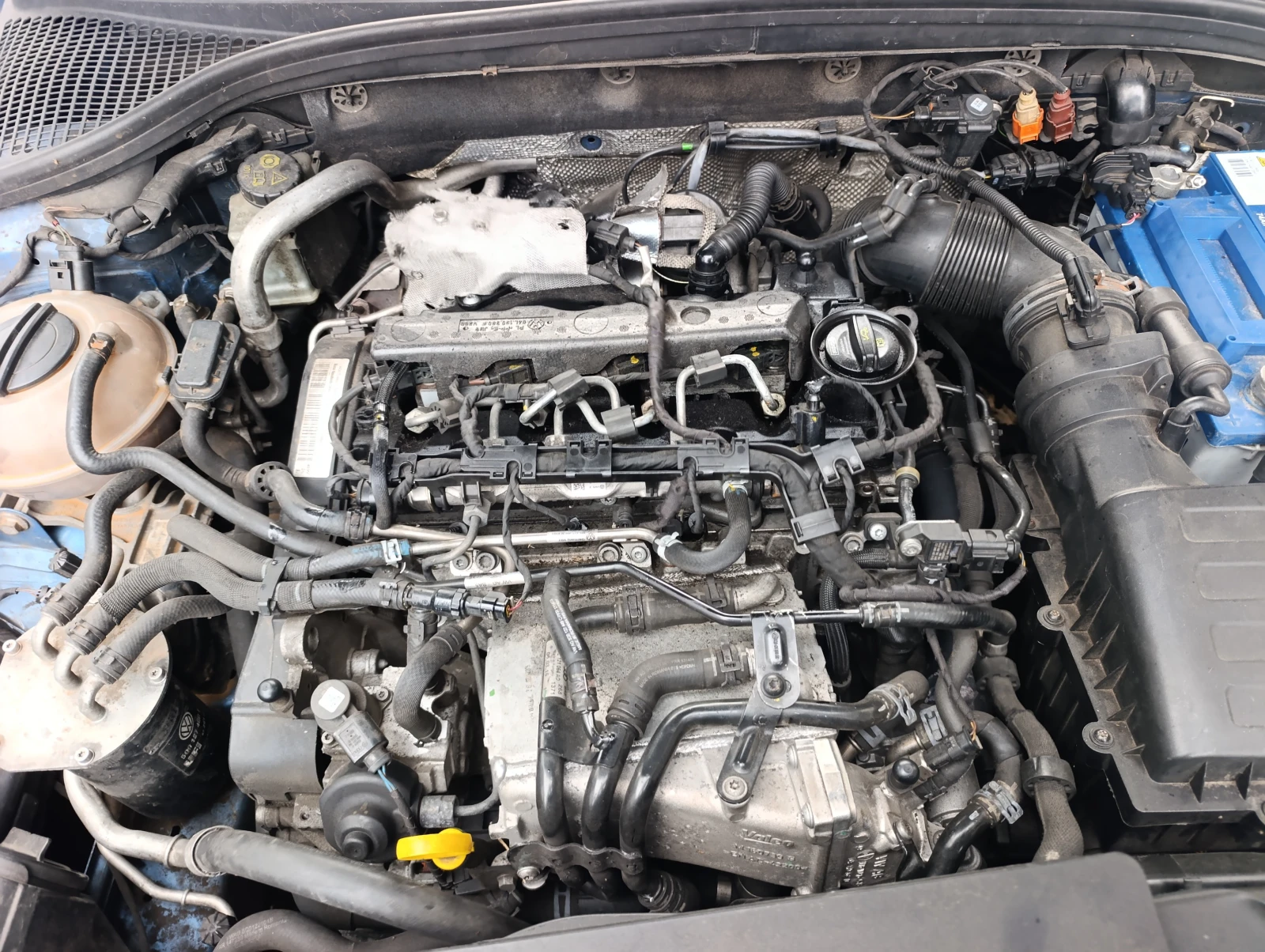 Skoda Octavia 2.0тди, снимка 17 - Автомобили и джипове - 53537928