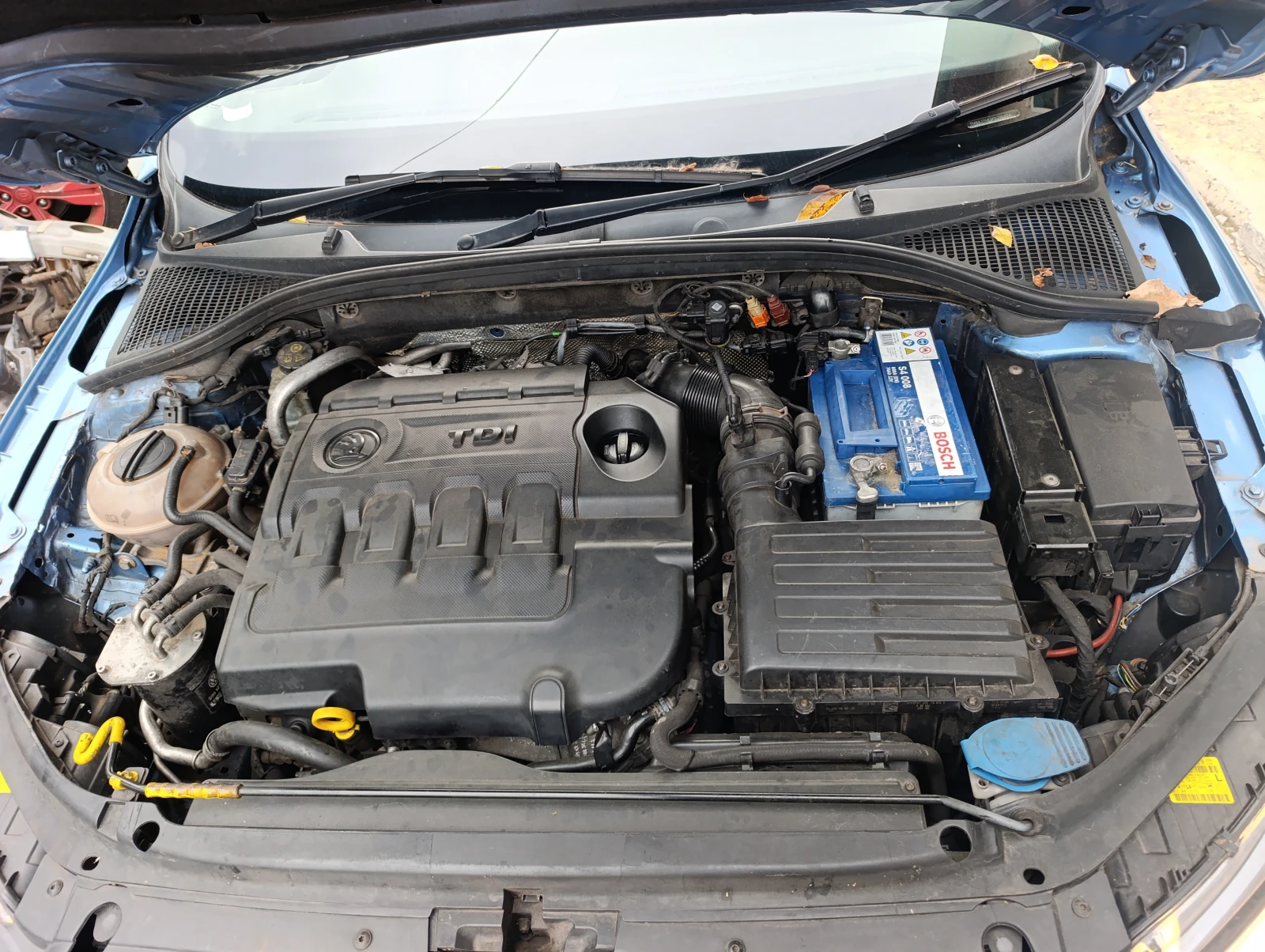 Skoda Octavia 2.0тди, снимка 16 - Автомобили и джипове - 53537928