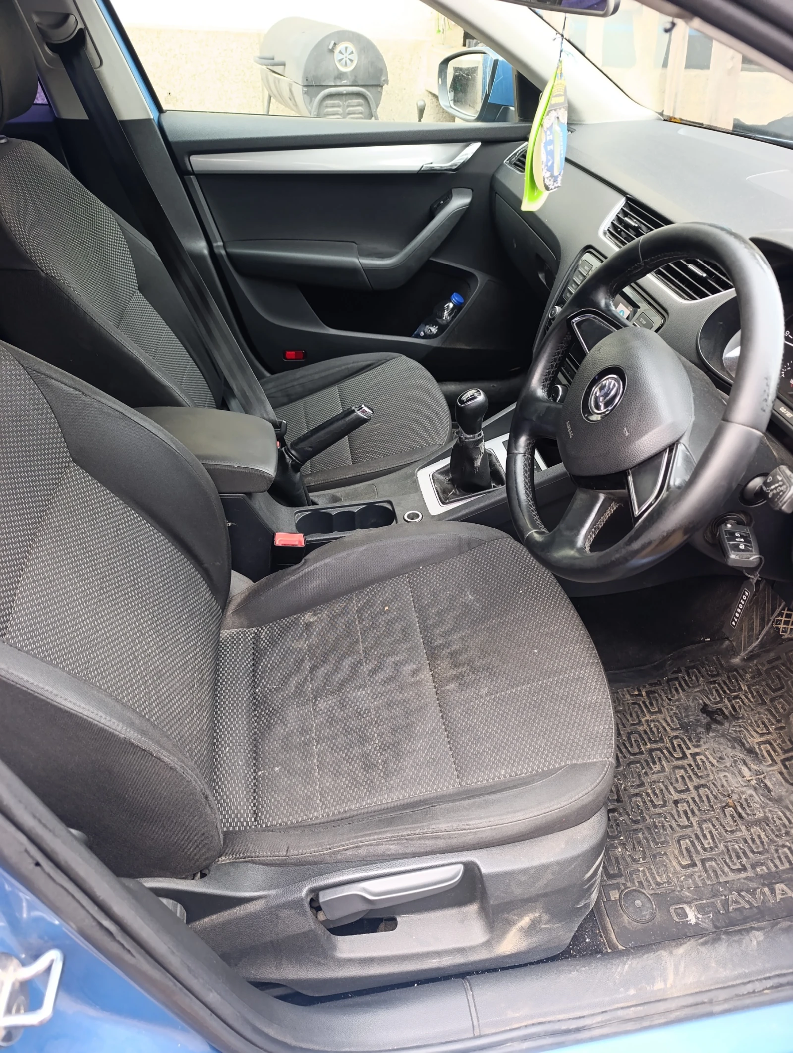 Skoda Octavia 2.0тди, снимка 13 - Автомобили и джипове - 53537928