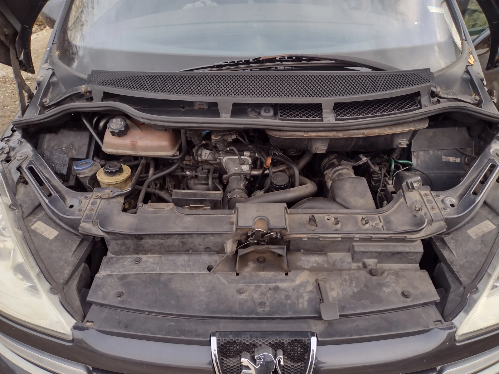 Peugeot 807  - изображение 8