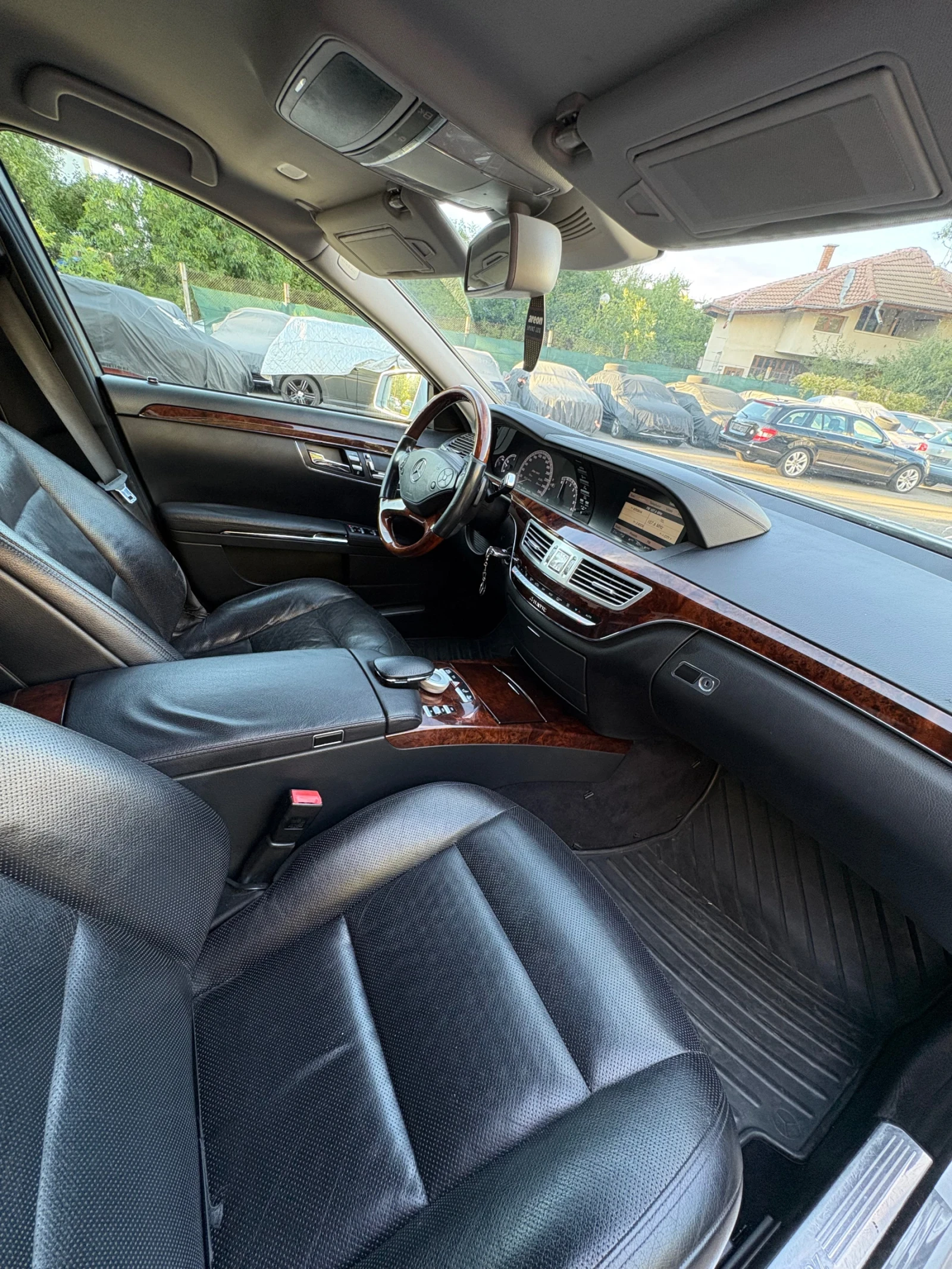 Mercedes-Benz S 350 4MATIC РЕАЛНИ КМ - изображение 10