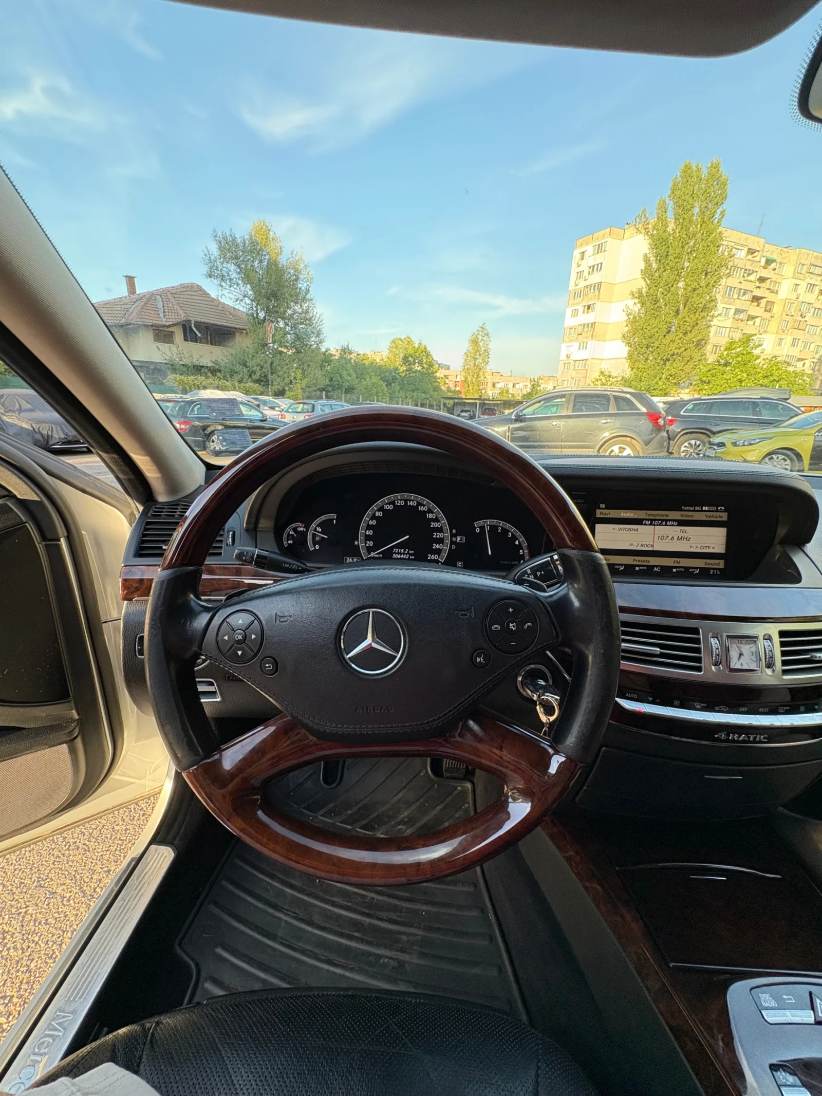 Mercedes-Benz S 350 4MATIC ������ �� | Mobile.bg � ����������� 11